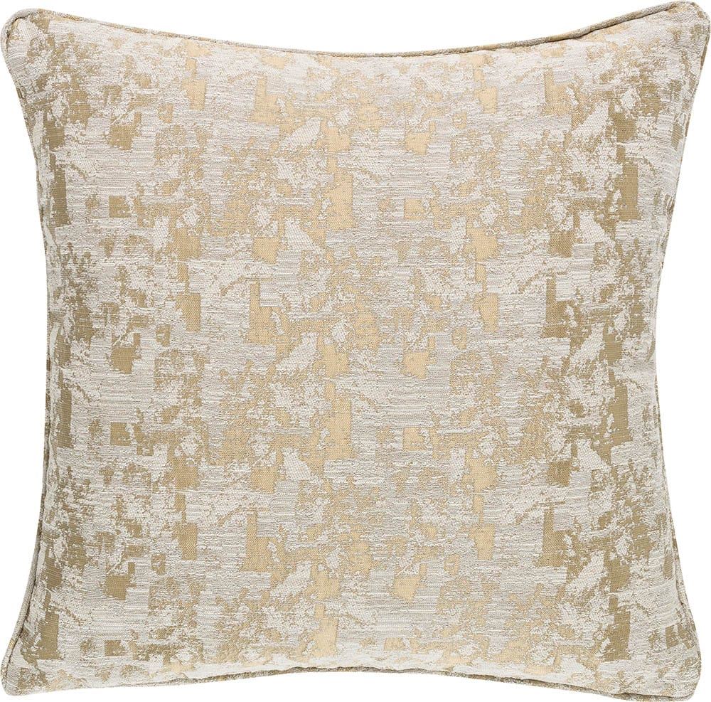 Olympia Abstract Antique Gold Filled Cushion