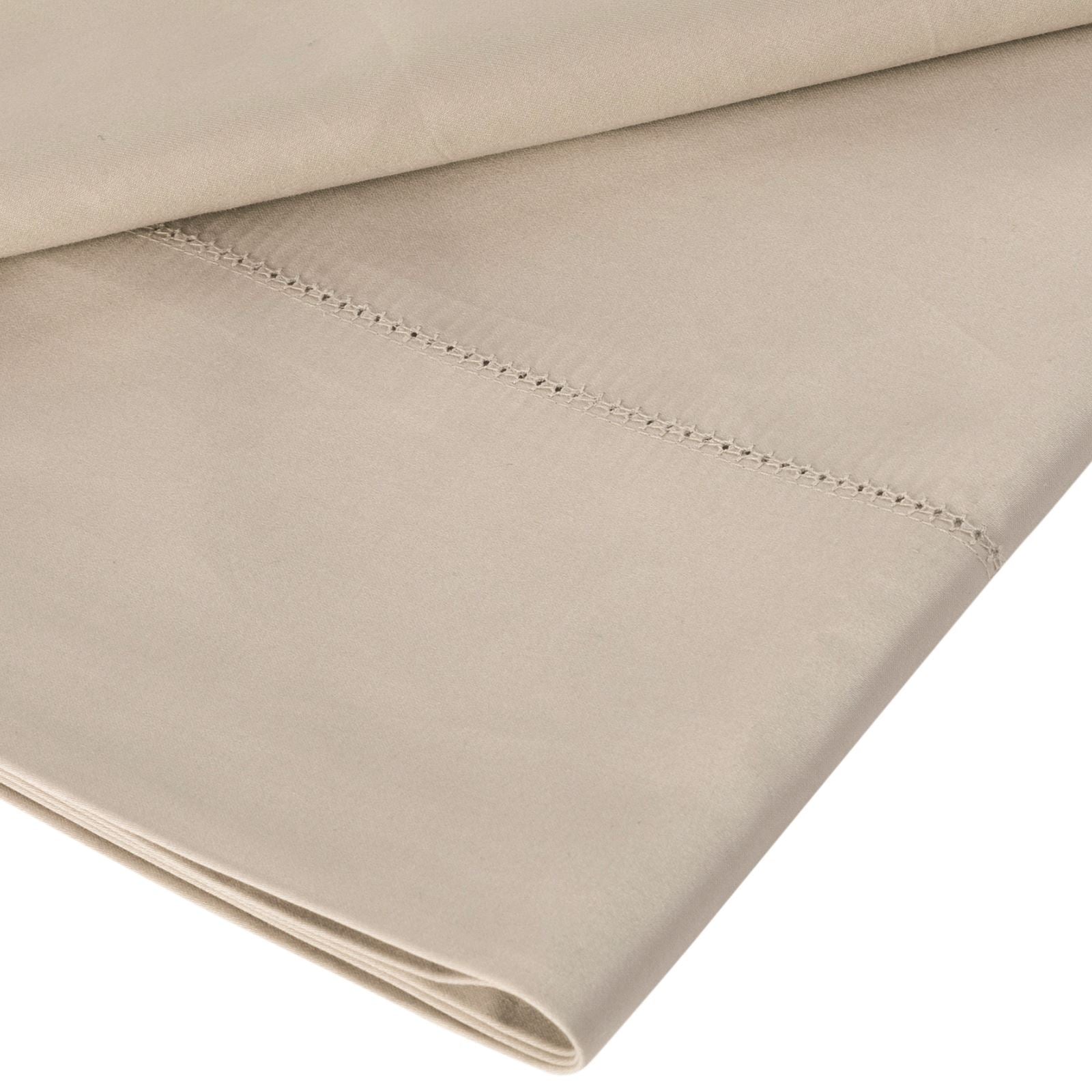 1000TC Cotton Sateen Wicker Flat Sheet