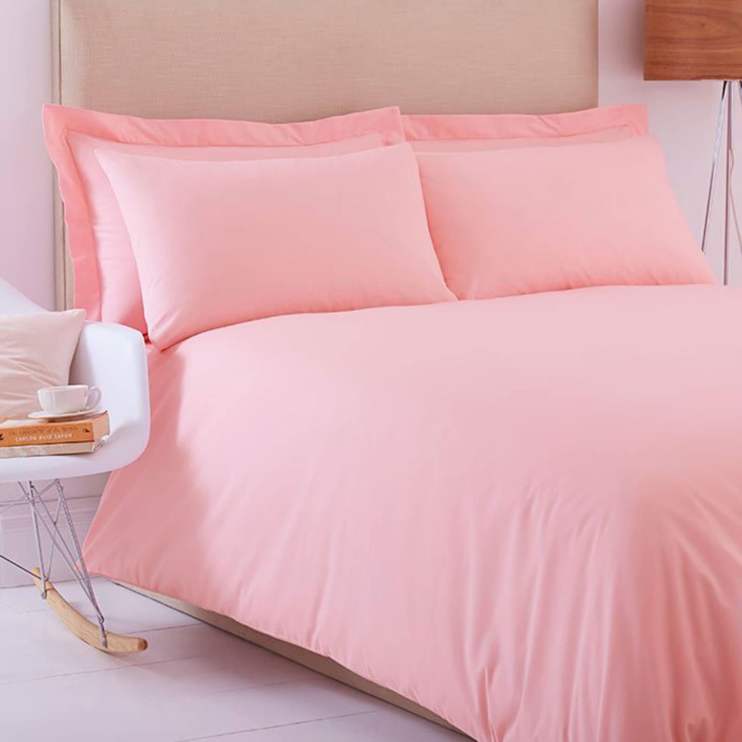 Poetry Peach Duvet Set