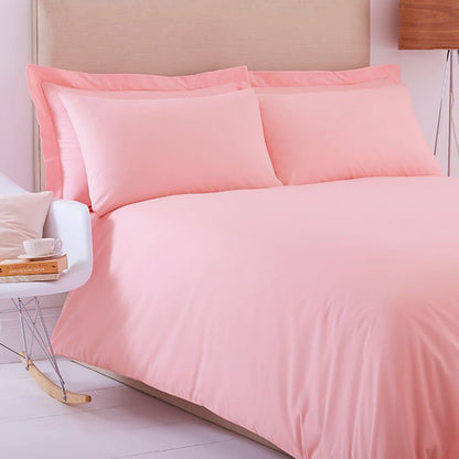 Poetry Peach Duvet Set