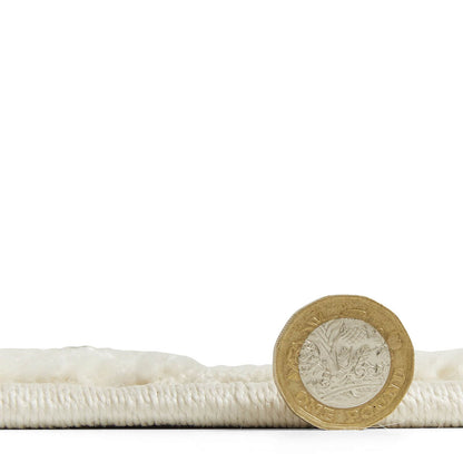 Elio 70100 Cream Modern Geometric Rug