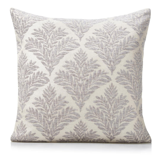 Oakham Silver Cushion Cover