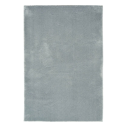 Royale Rug Grey Plain Rug
