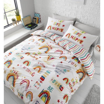 Be A Rainbow Multi Duvet Set