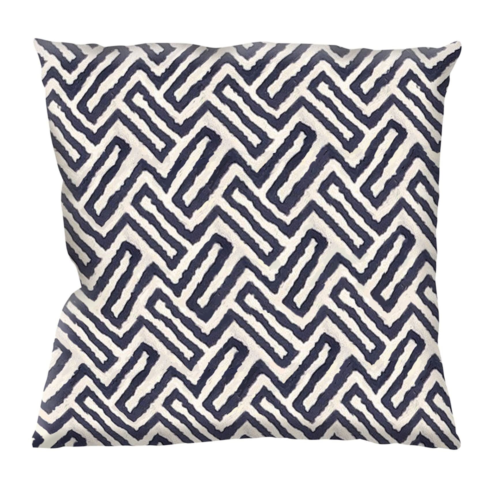 Summer Range Large Blue Cushion Cover