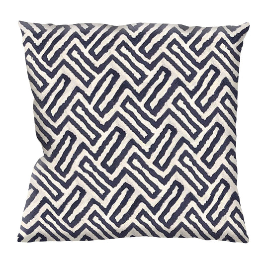 Summer Range Large Blue Cushion Cover