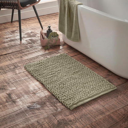 Aspen Bobble Sage Mat