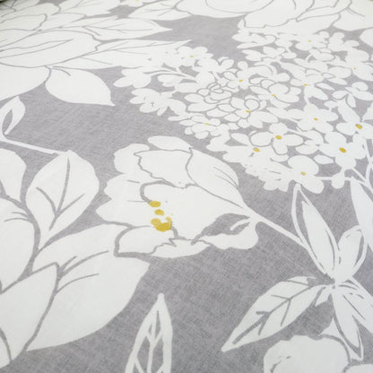 Saskia Floral Ochre Duvet Set