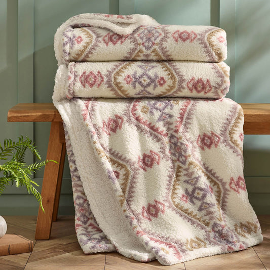 catherine-lansfield-navajo-fleece-cosy-sherpa-reverse-blanket-throw-natural