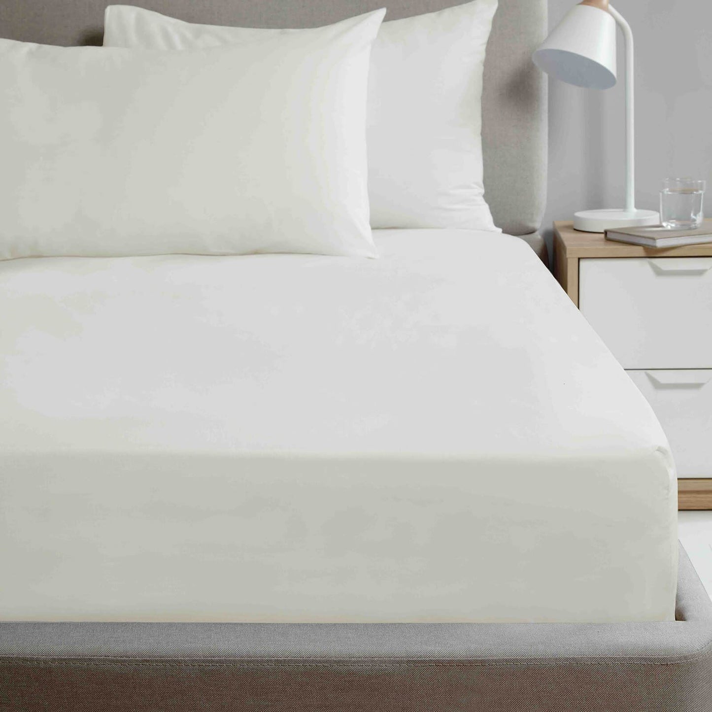 So Soft Cream Micro Fibre Sheet Set