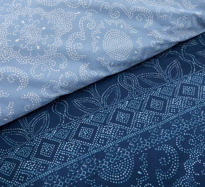 Rohini Blue Duvet Set