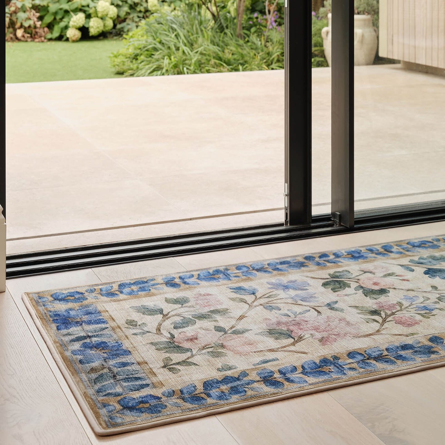 Hug Rug Eco-Washable Lady Rose 75x220