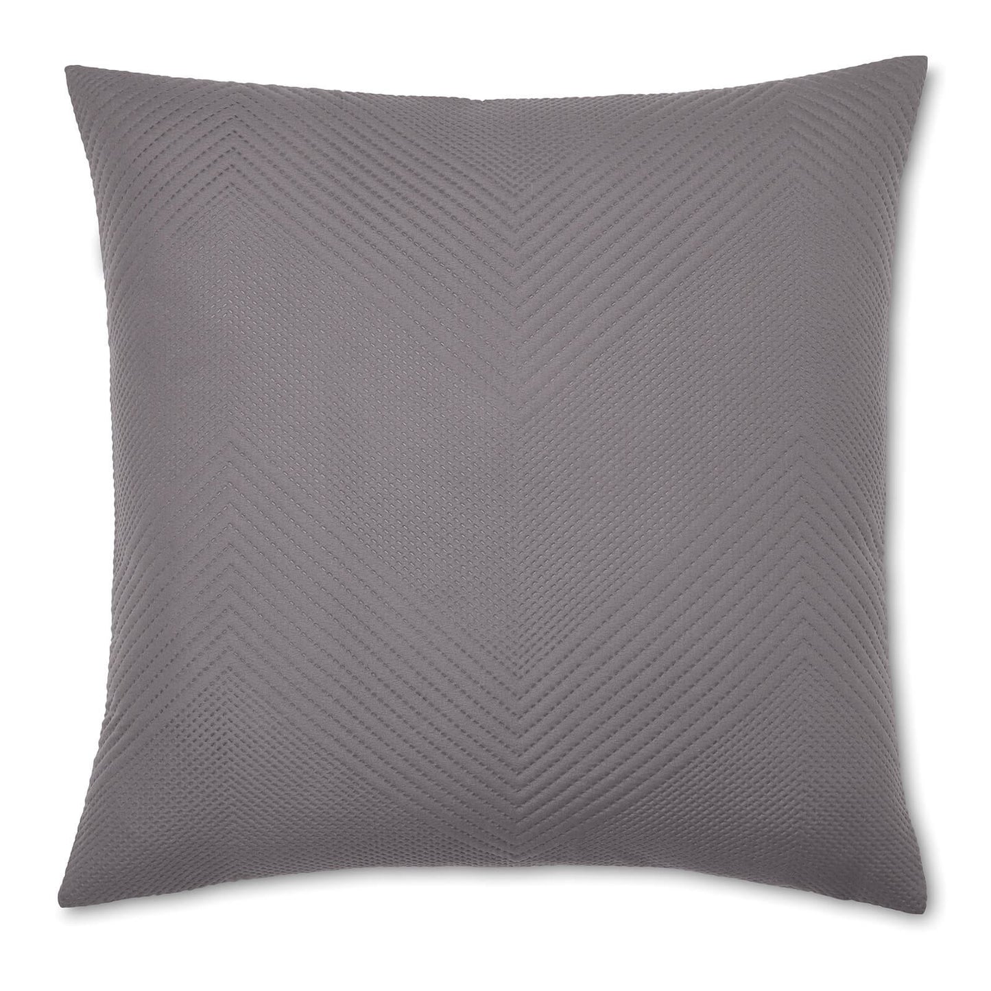 Downstairs Living Pinsonic Charcoal Grey Filled Cushion