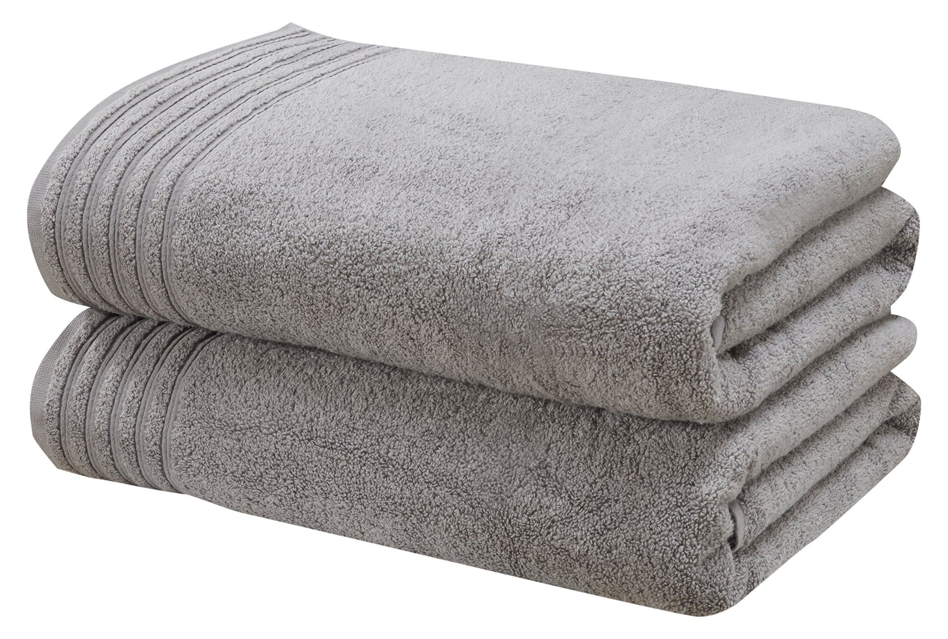 So Soft Charcoal Bath Sheet Pair