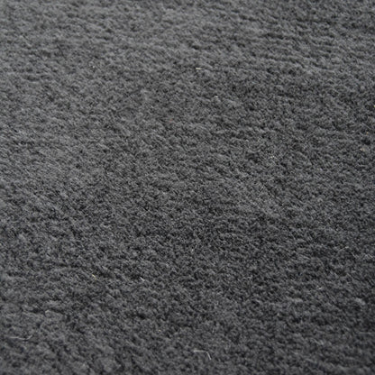 Royale Rug Anthracite Plain Rug