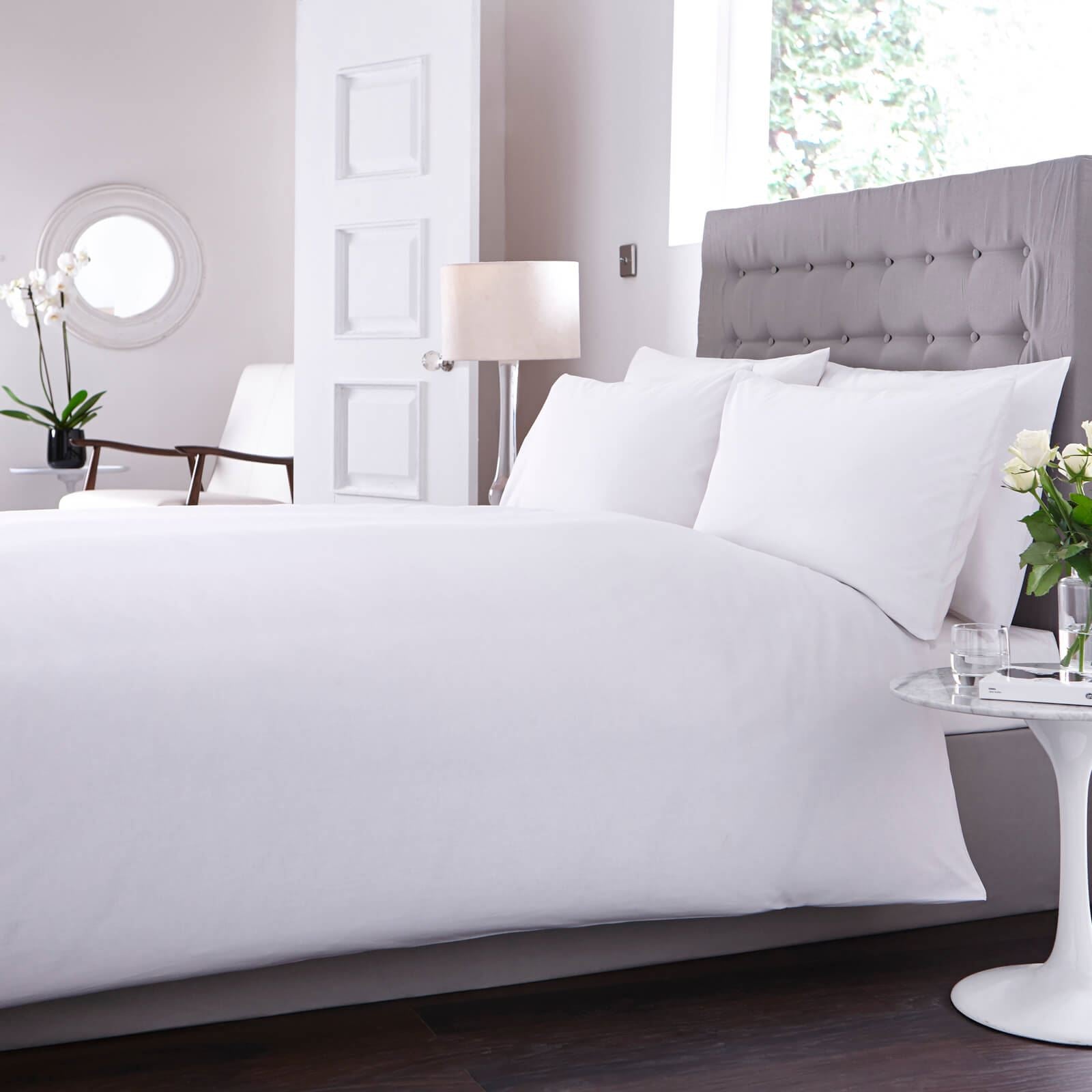 Sestina White Duvet Set