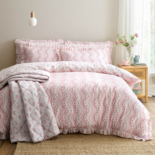 cath-kidston-spitalfield-silk-striped-cotton-bedding-duvet-cover-set-pink