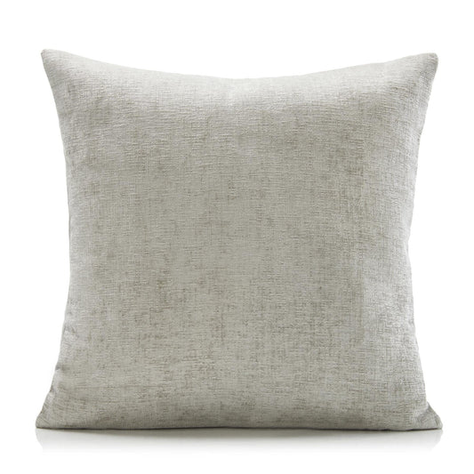 Jacquard Silver Filled Cushion