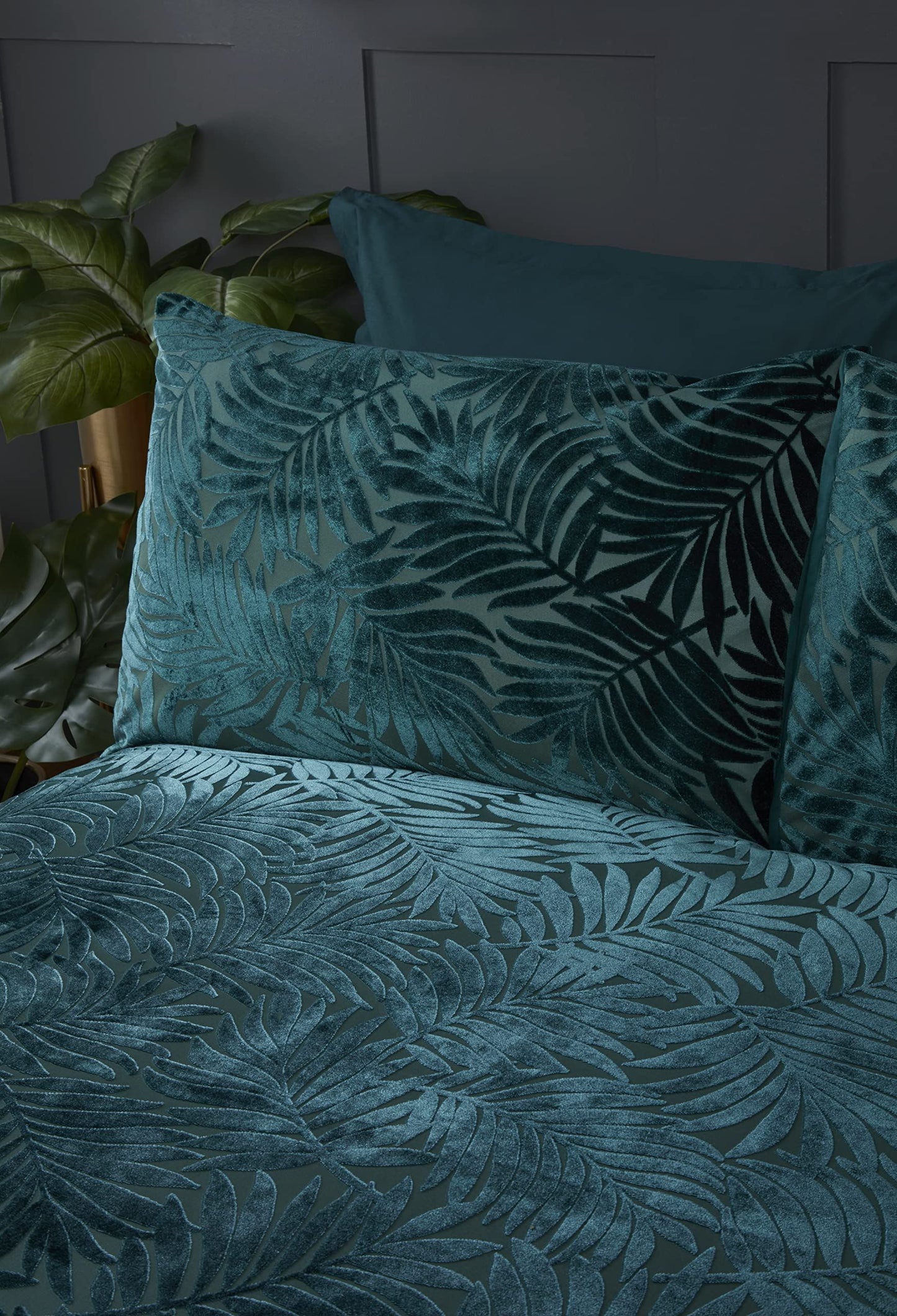 Paloma Emerald Duvet Set