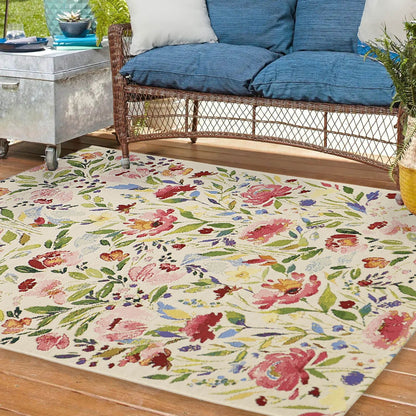 Tropicana Meadow Floral Multi Rug