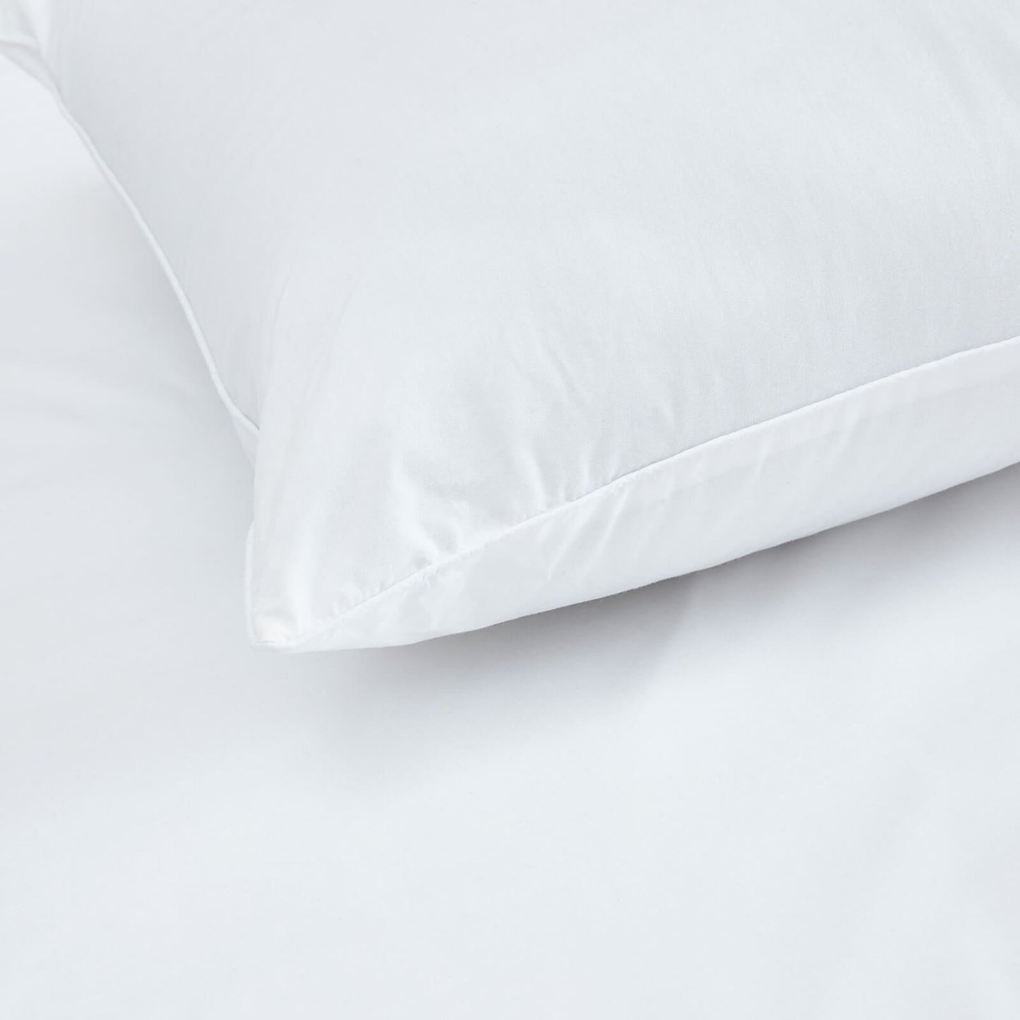 Cotton Spring Pillow White