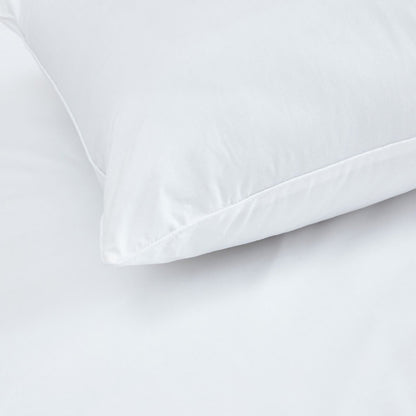 Cotton Spring Pillow White