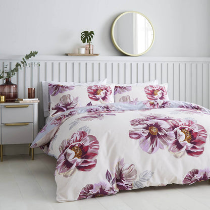 Cecilia Purple Duvet Set