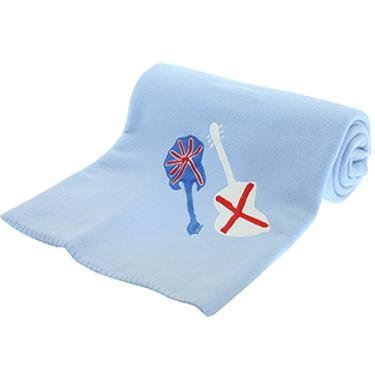 Play Guiltar Fleece Throw