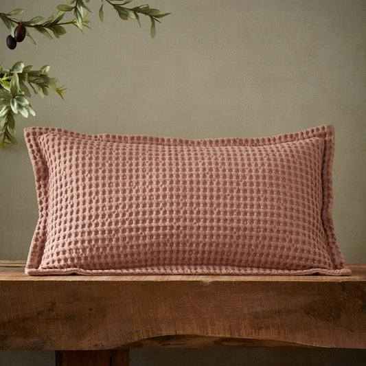 pineapple-elephant-jaipur-chunky-waffle-pink-cushion-filled