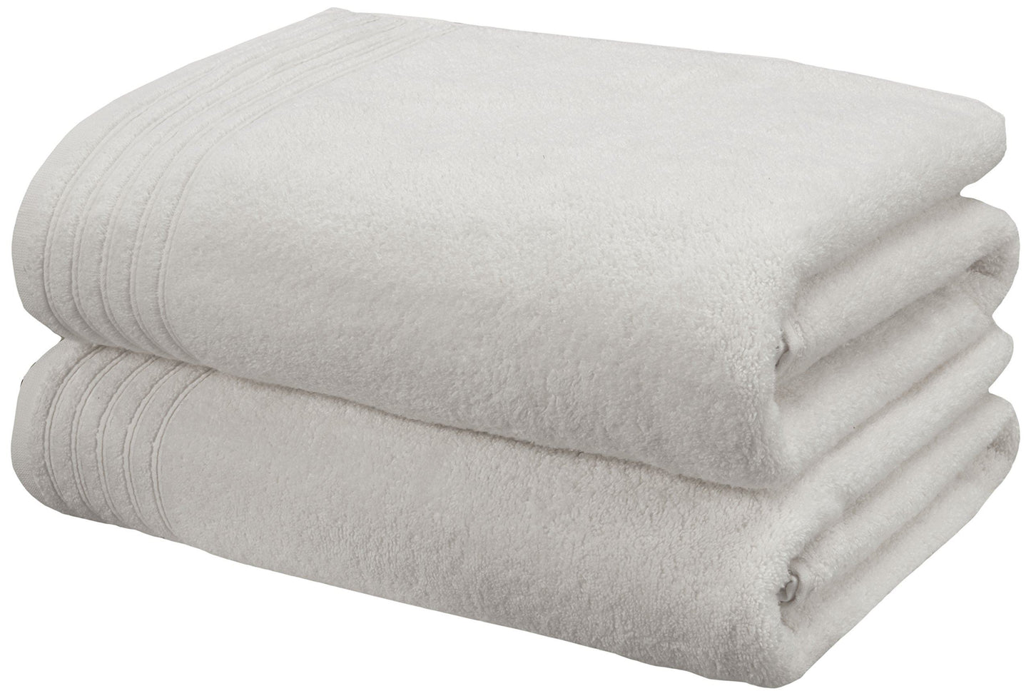 So Soft White Bath Sheet Pair