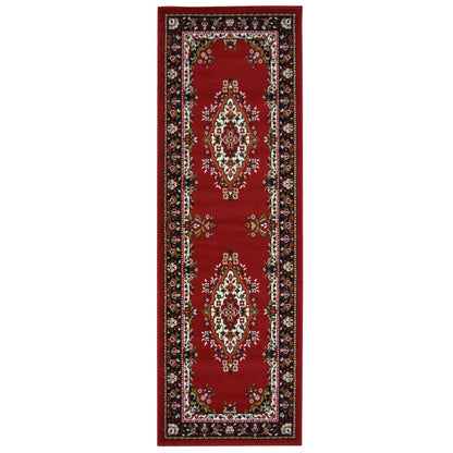 Maestro Red Traditional Rug
