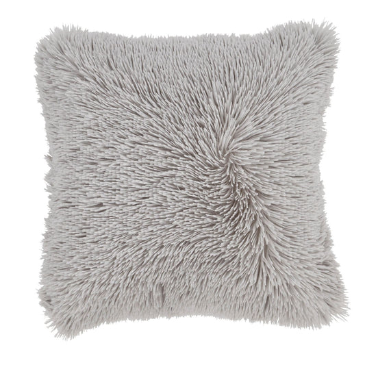 Downstairs Living Cuddly Silver Filled Cushion