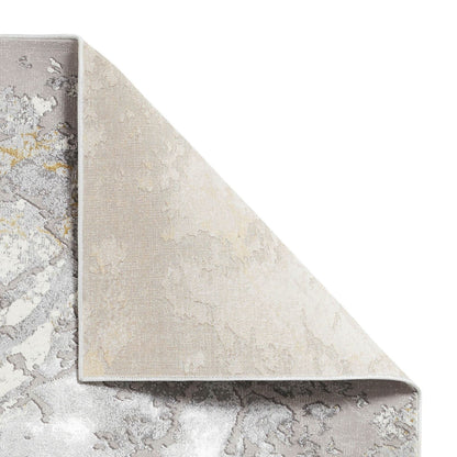 Apollo 2677 Grey/Gold Modern Rug
