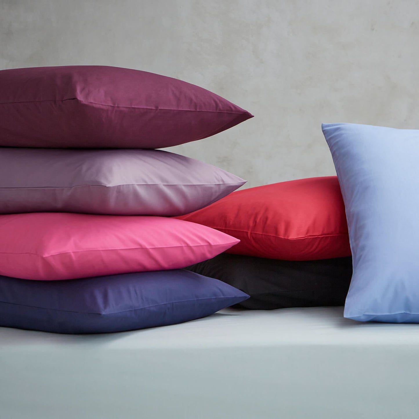Easy Iron Percale Natural Fitted Sheet