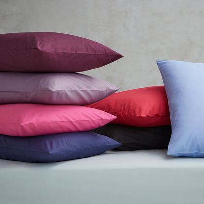 Easy Iron Percale Natural Fitted Sheet