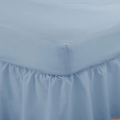 Poetry Blue 30cm Fitted Sheet