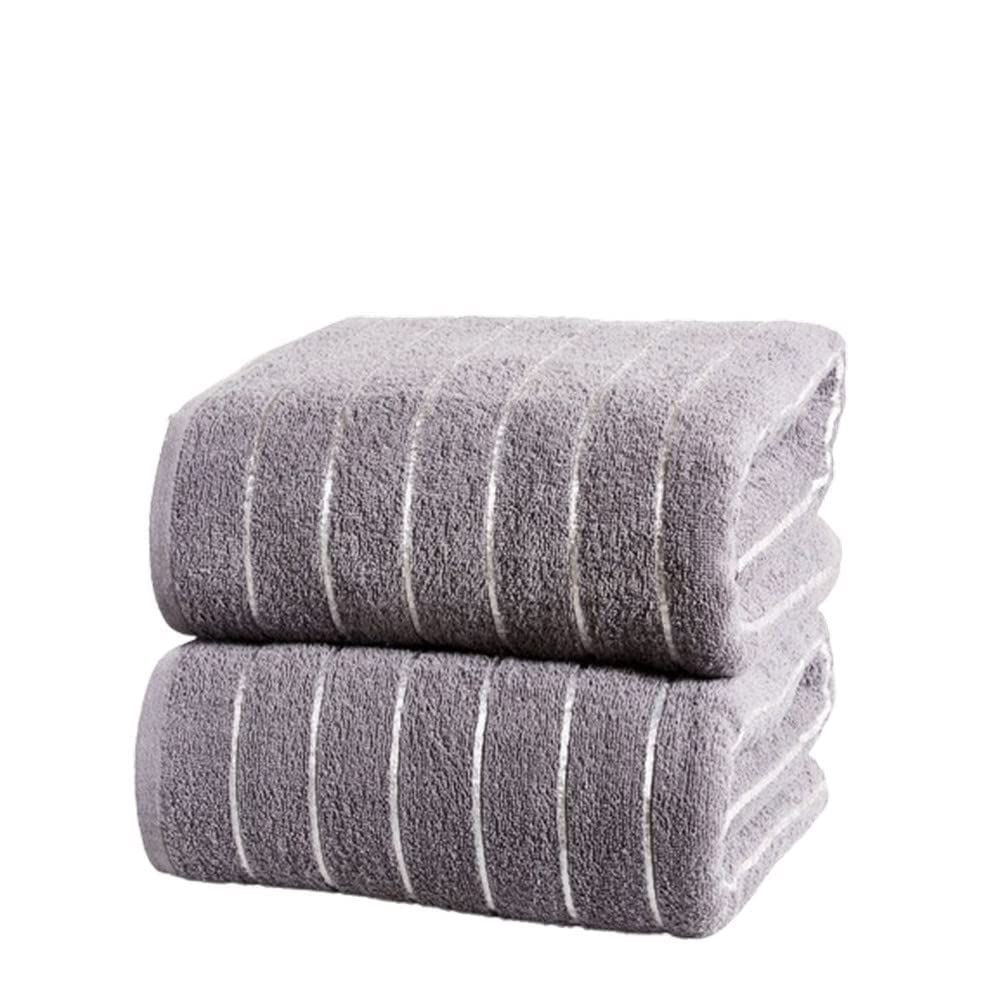 Sandringham Charcoal/Silver Bath Sheet Pair