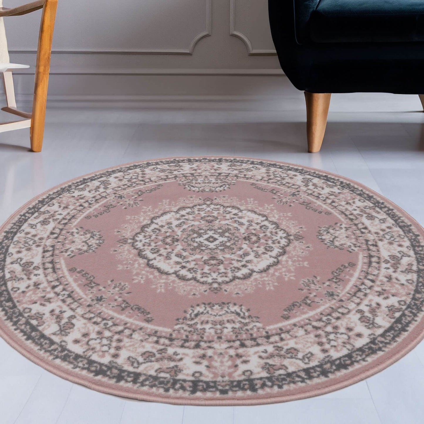 Maestro Blush Traditional Rug
