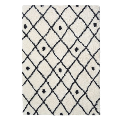 Snug White Nomadic Rug