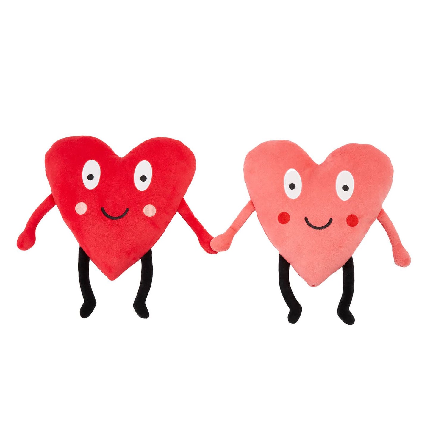 Forever Together Sweet Hearts Magnetic Hands Cushions Red