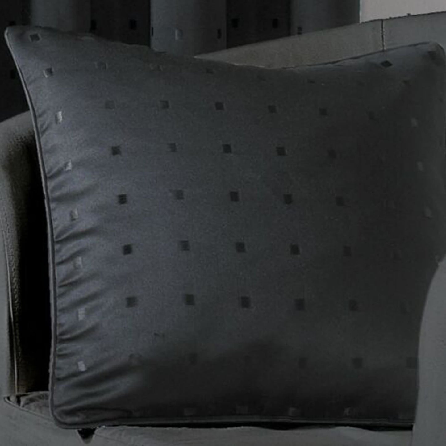 Madison Black Cushion Cover