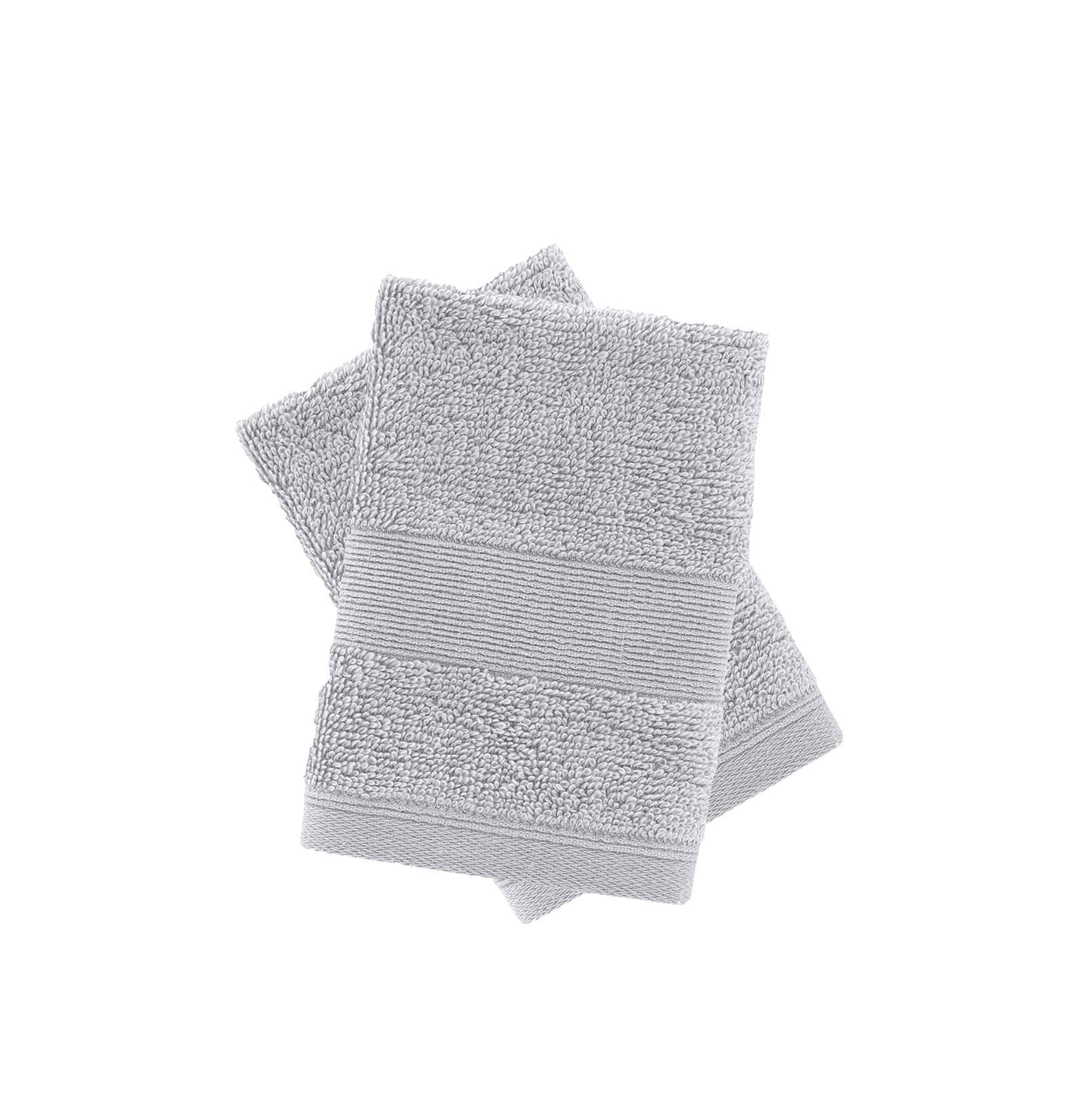 Anti Bacterial 500gsm Silver Bath Sheet Pair