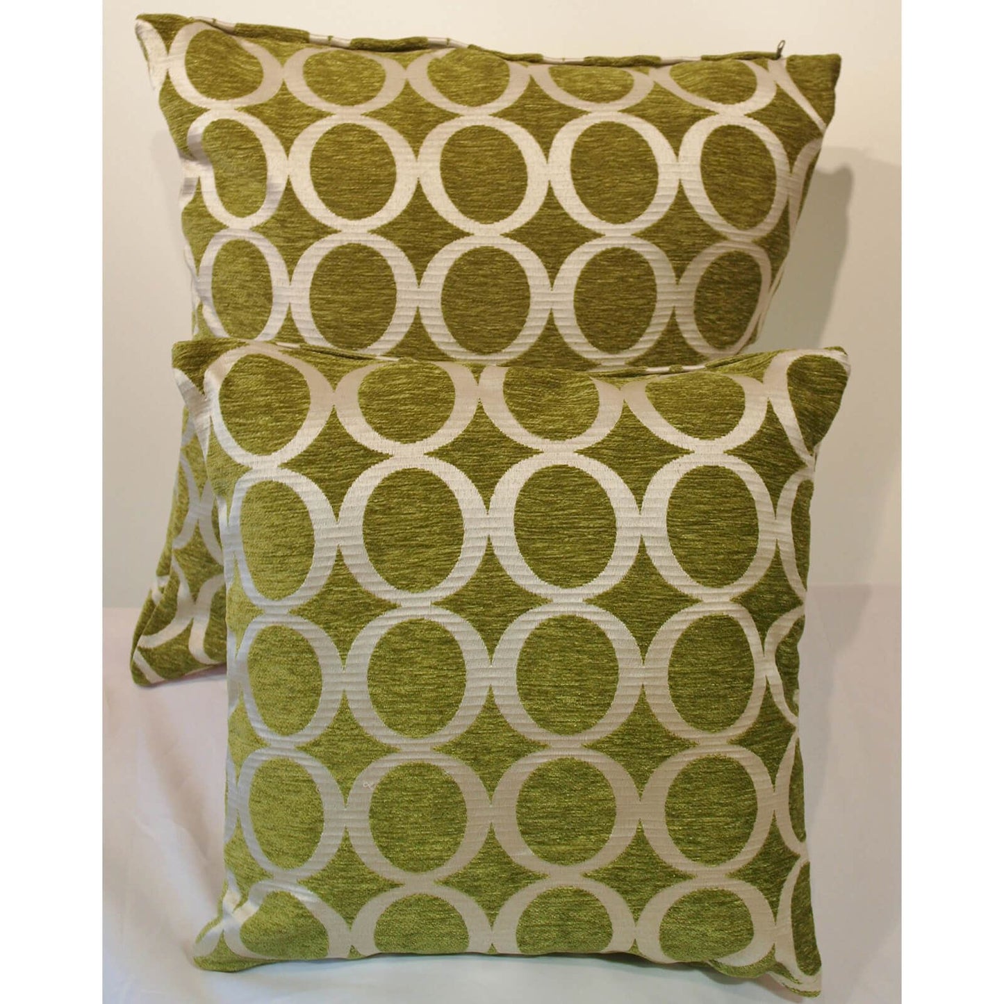 Oh Heavy Lime Cushion Cover