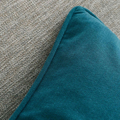 Wilson Velvet Green Filled Cushion