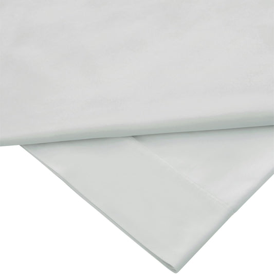 500TC Cotton Sateen Silver Flat Sheet