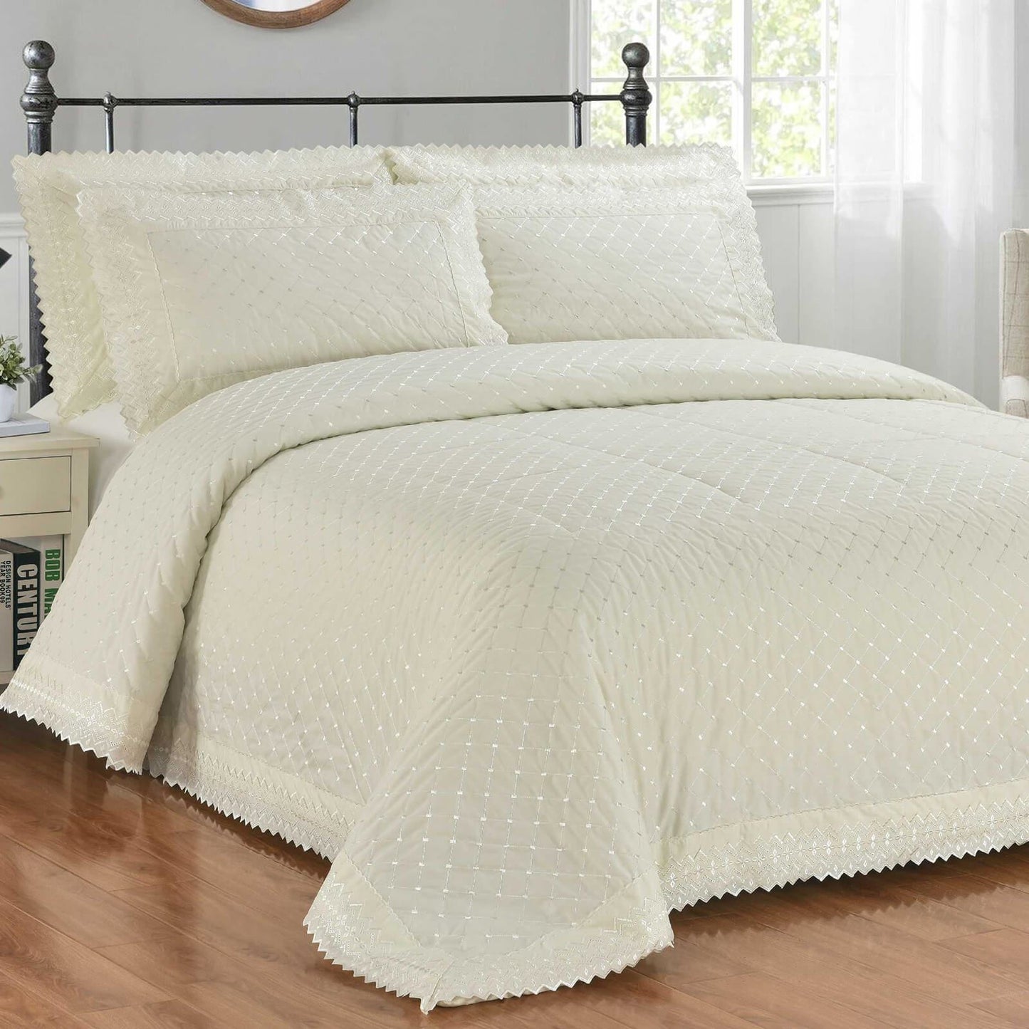 Richmond Ivory Duvet Set