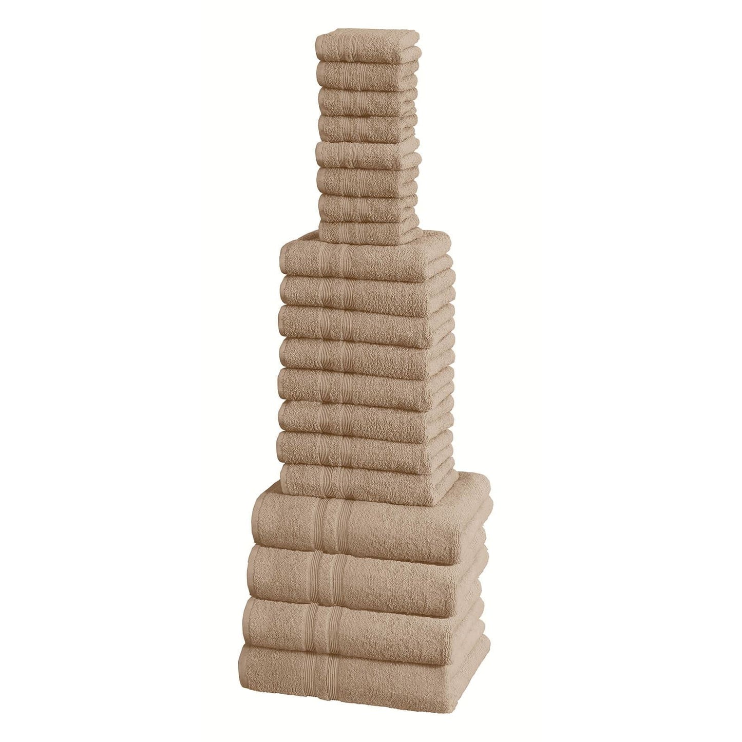 W500 Luxurious Mocha Towel Bale