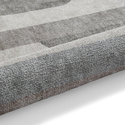 Whisper H1068 Beige Modern Washable Rug
