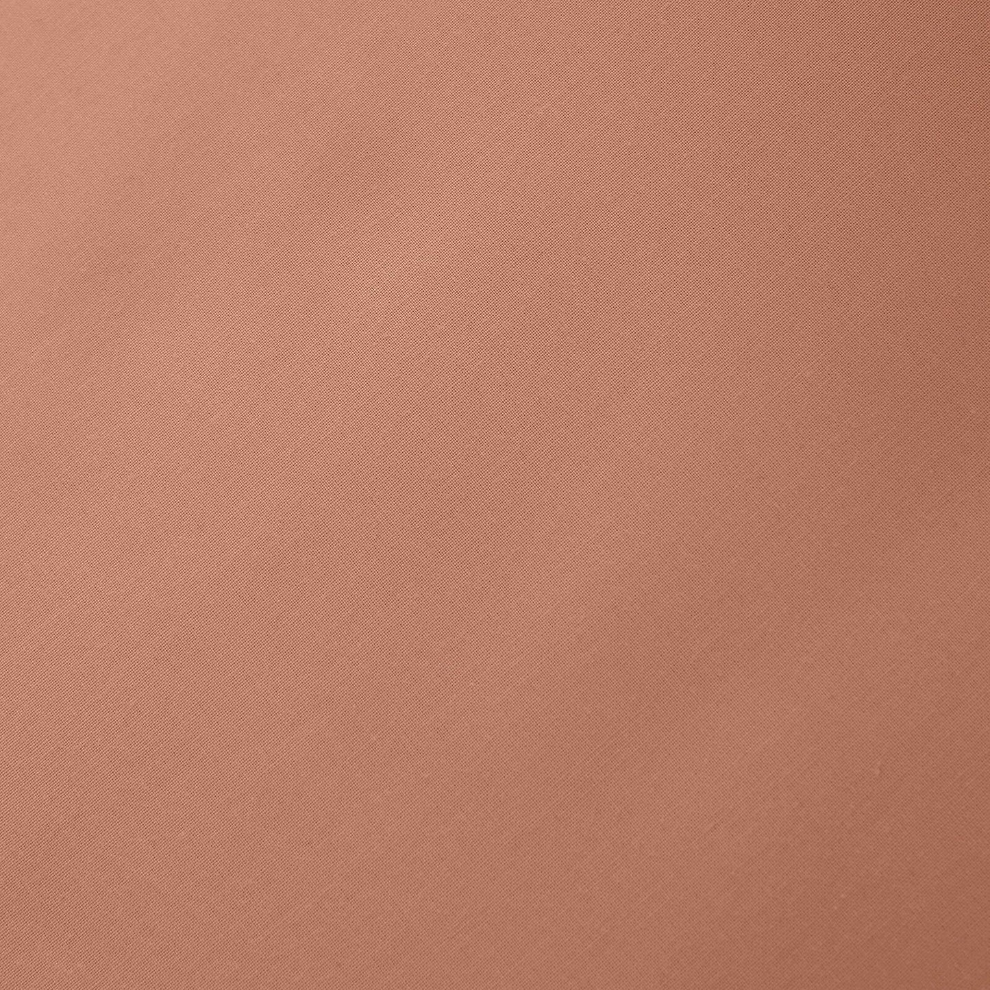 200 Thread Count Cotton Percale Clay Fitted Sheet