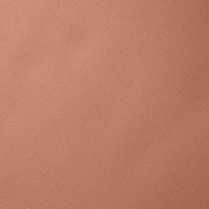 200 Thread Count Cotton Percale Clay Fitted Sheet